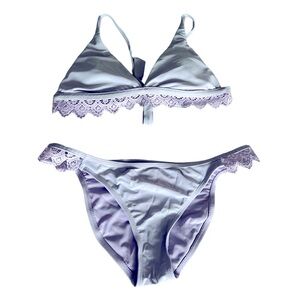 SIMONS - LAVENDER BIKINI SET - USM